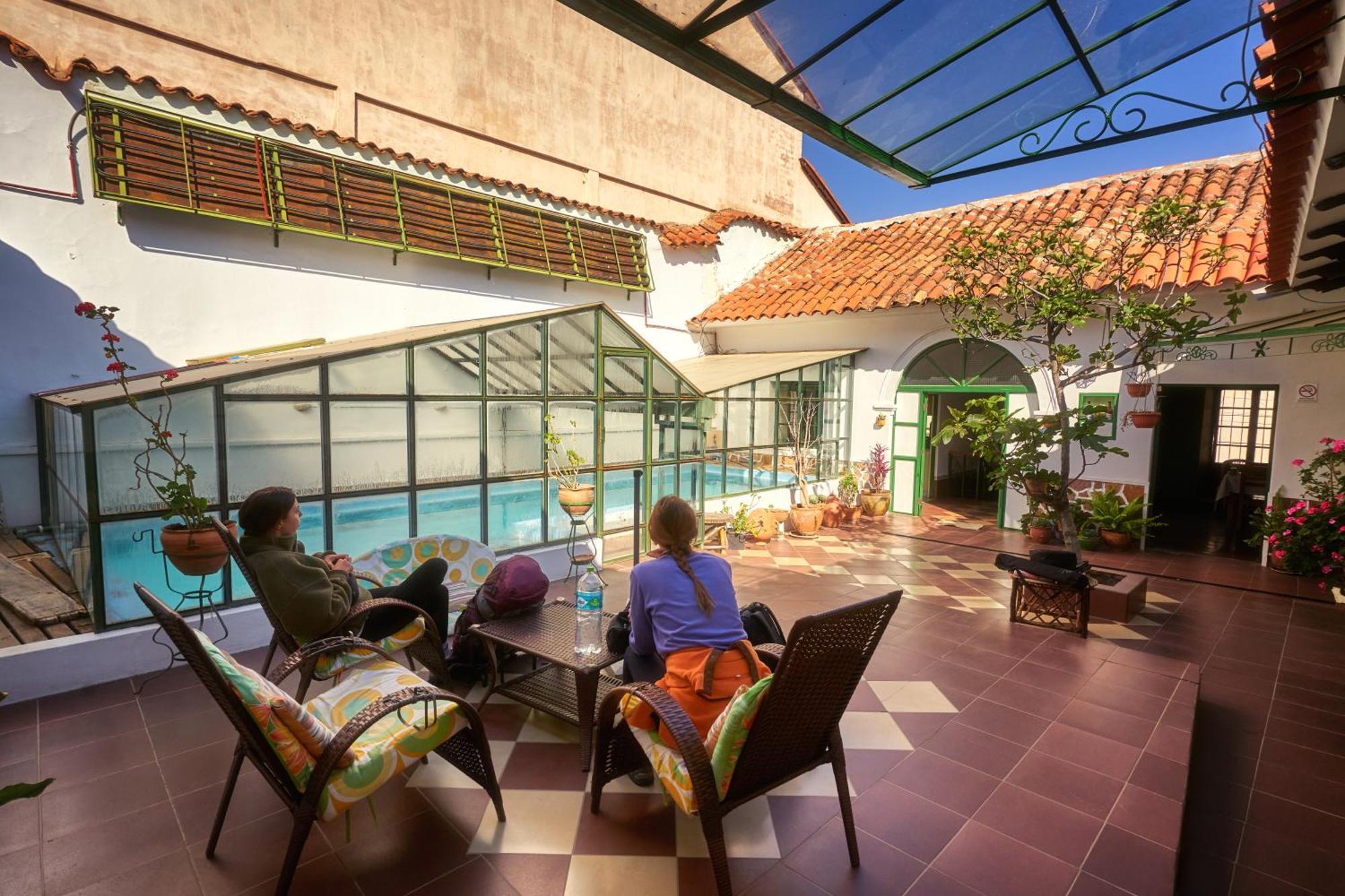 Casa Verde B&B Сукре Екстер'єр фото